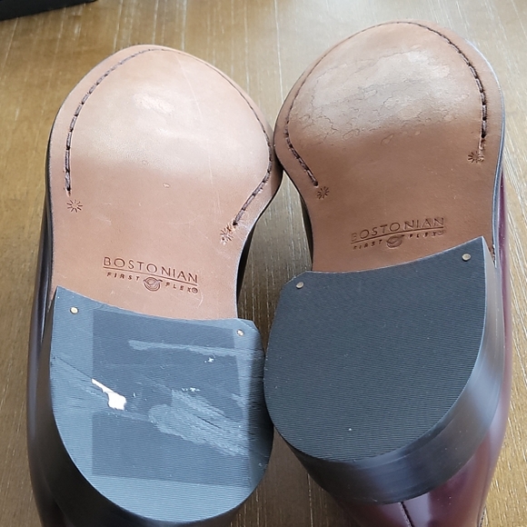NWT BOSTONIAN  LEATHER LOAFERS - Picture 6 of 12